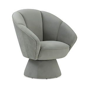 Tov Furniture Allora Accent Chair In Gray