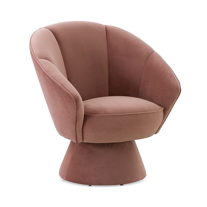 TOV Furniture Allora Salmon Accent Chair Bloomingdale's