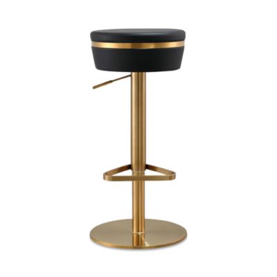 Astro Performance Faux Leather Adjustable Stool