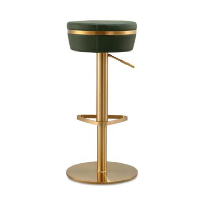 Astro Performance Faux Leather Adjustable Stool