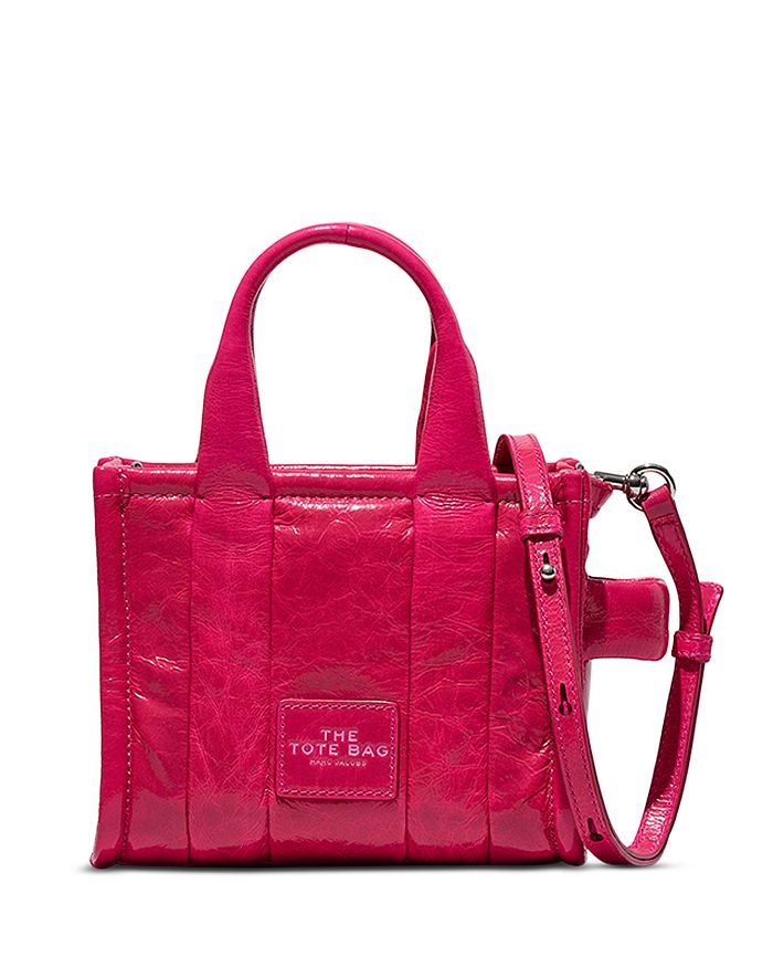 MARC JACOBS - The Shiny Crinkle Micro Tote