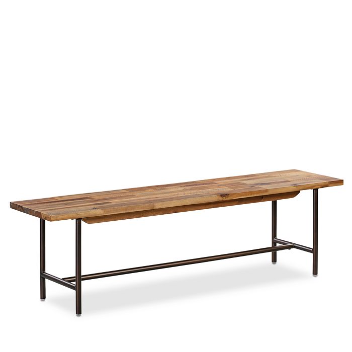 TOV Furniture Bushwick Wood Bench Bloomingdale's