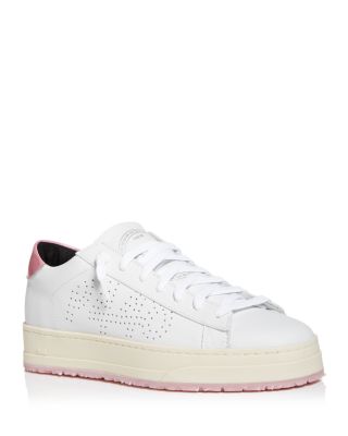 P448 - Women's Jack Hidden Wedge Low Top Sneakers