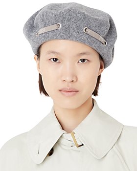 Armani - Emorio Basque Wool Hat