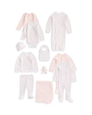 Unisex 11 Piece Organic Cotton Gift Set - Baby