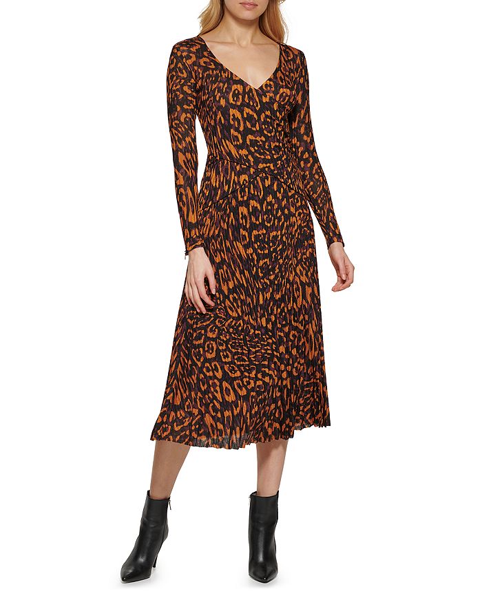 DKNY Animal Print Matching Set Bloomingdale's