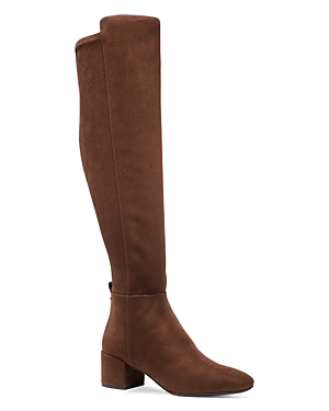 Michael Michael Kors Braden Over The Knee Boot In Chocolate