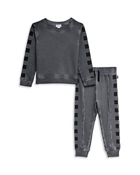 Splendid - Boys' Checkered Shirt & Pants Set - Little Kid