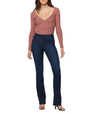 The Hi Honey High Rise Bootcut Jeans