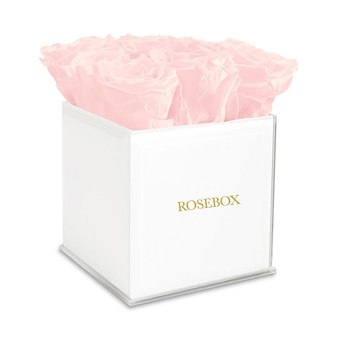 Rose Box NYC 9 Pc White Glass Box Bloomingdale's