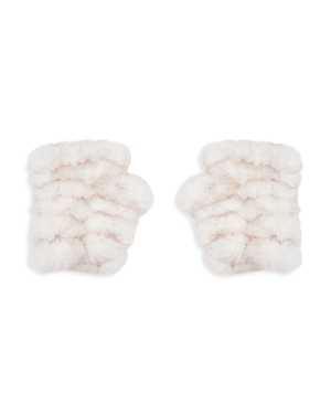 Jocelyn Mandy Faux Fur Fingerless Mittens