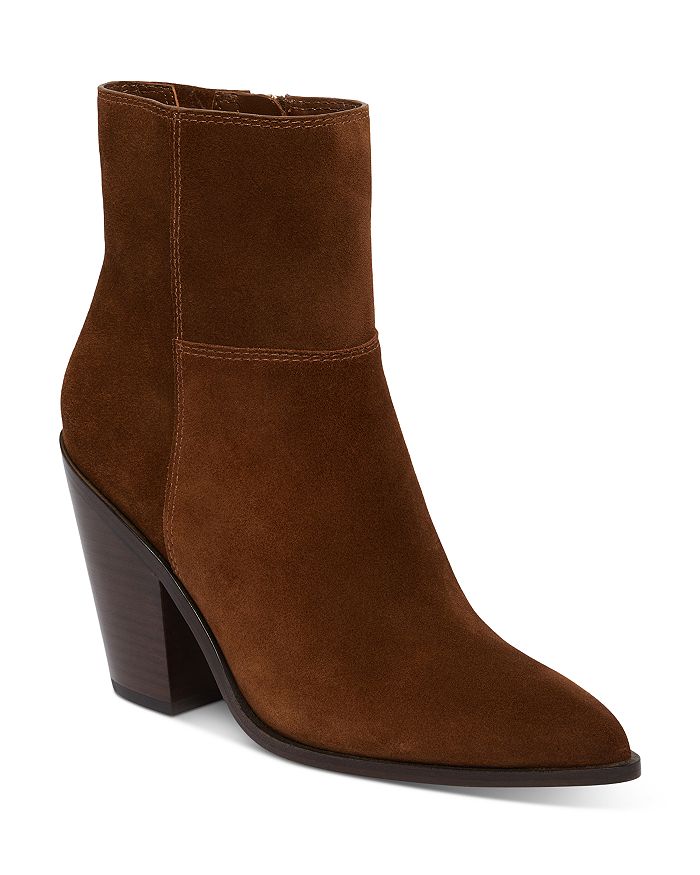 PAIGE Women s Presley Pointed Toe High Heel Booties Bloomingdale s
