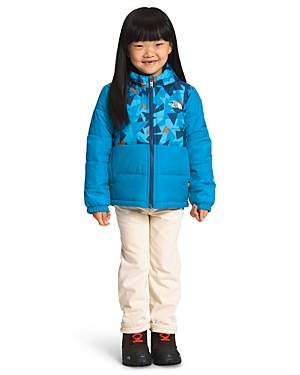 The North Face Unisex Reversible Mount Chimbo Full Zip Hooded Jacket - Little Kid In Acoustic Blue