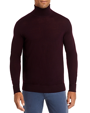 The Men's Store At Bloomingdale's Merino Wool Turtleneck Sweater - 100% Exclusive In Raisin