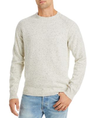 Apc Pull Tommy Crewneck Sweater In Ecru