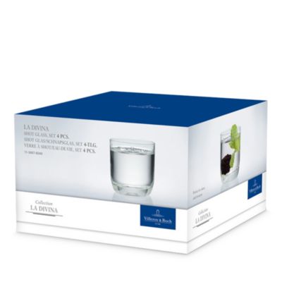 La Divina Shot Glass, Set of 4
