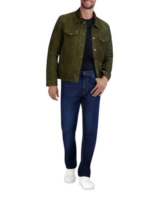 Suede Trucker Jacket