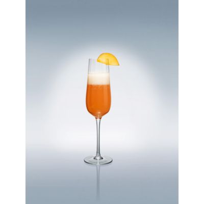 Rose Garden Flute, Set of 4