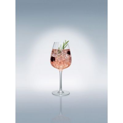 Rose Garden White Wine Glass, Set of 4