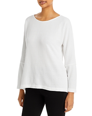 Status By Chenault Ribbed Chenille Sweater In Off White
