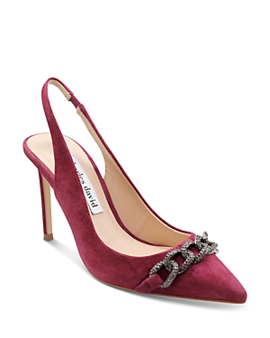 Charles David Women's Reeling Slingback Pumps In Mahogany