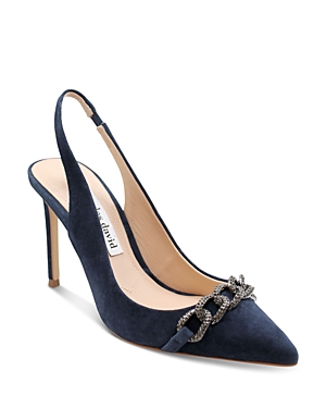 Charles David Women's Reeling Slingback Pumps In Navy