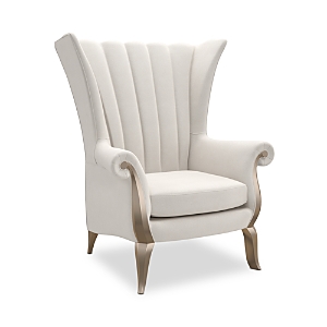 Caracole Valentina Accent Chair In Soft Cream