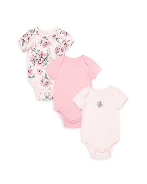 Little Me Girls' Dream Bodysuit, 3 Pack - Baby In Pink