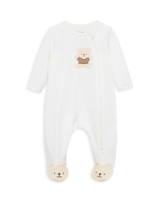 Little Me - Unisex Gentle Bear Footie - Baby