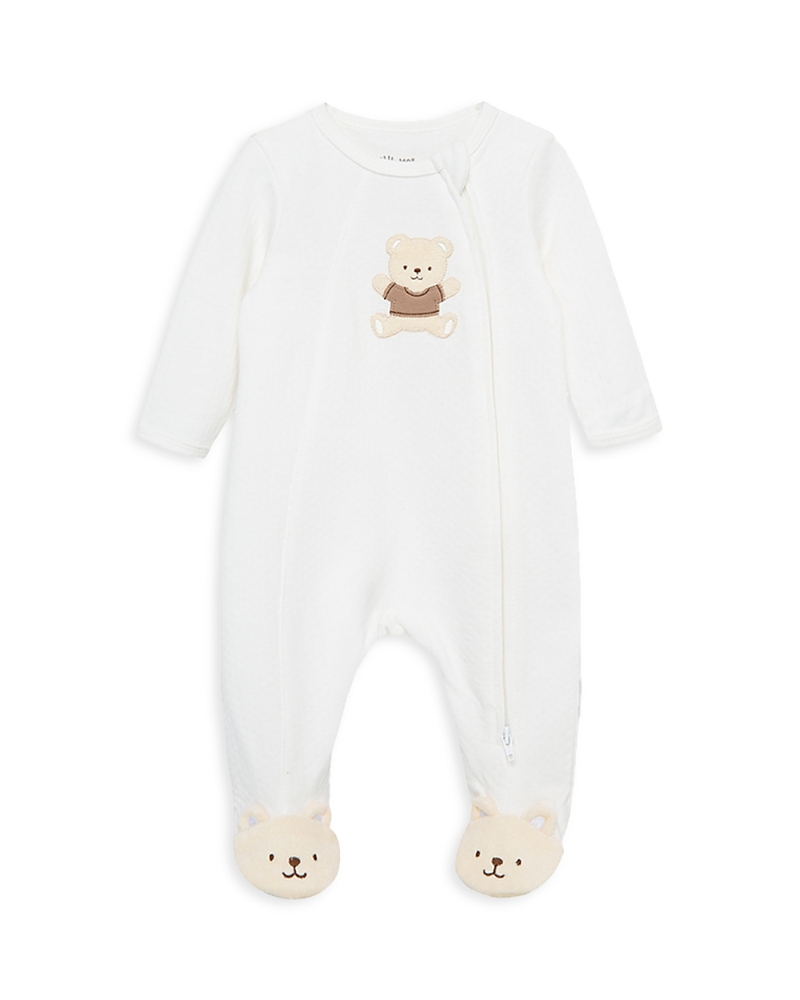 Little Me Unisex Gentle Bear Footie - Baby
