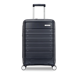 Samsonite Elevation Plus Carry On Spinner Suitcase In Midnight Blue