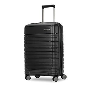 Samsonite Elevation Plus Carry On Spinner Suitcase In Triple Black