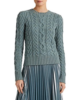 Ralph Lauren - Wool & Cashmere Cable Knit Sweater