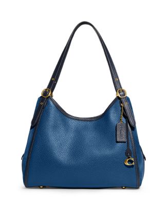 Blue coach fashion bags