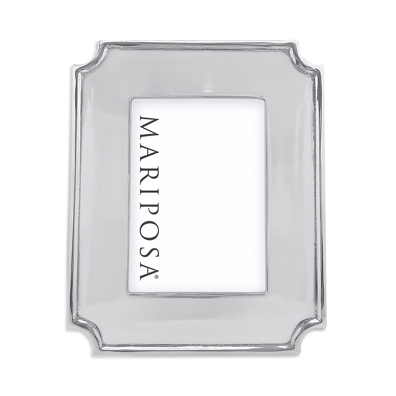 Mariposa Linzee 5 X 7 Frame In Silver