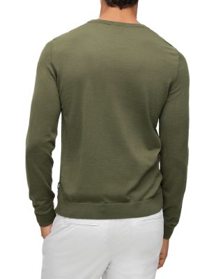 Leno Slim Fit Crewneck Sweater