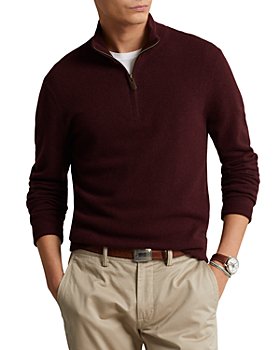 Polo Ralph Lauren - Wool Quarter-Zip Pullover