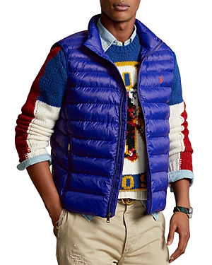 Polo Ralph Lauren The Packable Vest In Heritage Royal