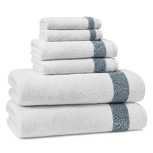 Shop Kassatex Sedona Bath Towel In Blue