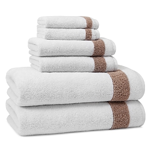 Shop Kassatex Sedona Bath Towel In Taupe