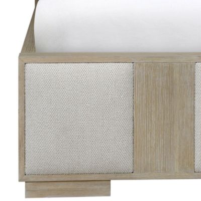 Solaria Wood Panel Bed