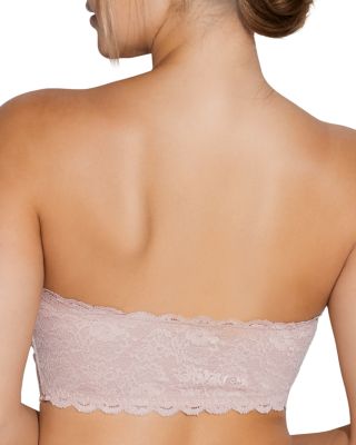 Never Say Never Curvy Bandeau Bra