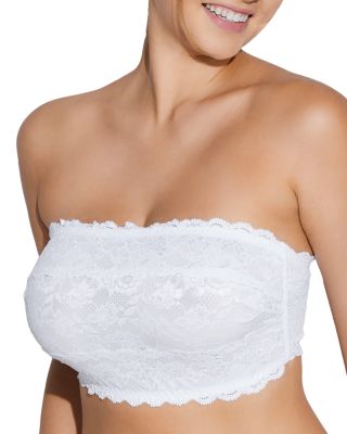 Never Say Never Curvy Bandeau Bra
