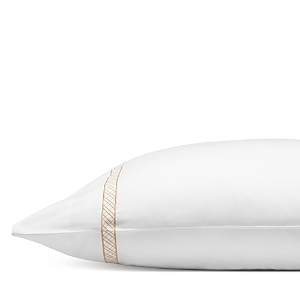 Sferra Coriano King Pillowcases, Pair - 100% Exclusive In White/gold