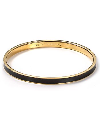 kate spade new york Idiom Draw the Line Bangle | Bloomingdale's