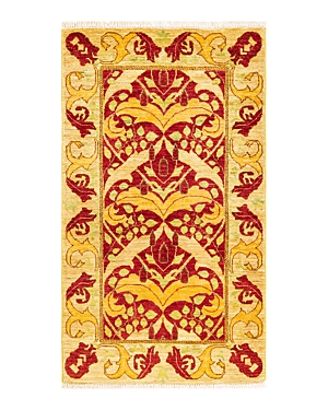 Bloomingdale's Artisan Collection Arts & Crafts M1636 Area Rug, 2'10 X 5'2 In Red