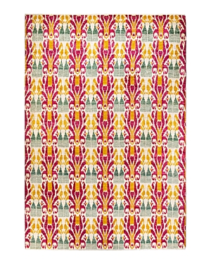 Bloomingdale's Artisan Collection Modern M1633 Area Rug, 9'10 X 14'5 In Ivory