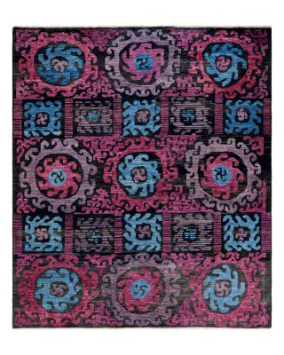 Modern M1649 Area Rug, 8'8" x 10'1"