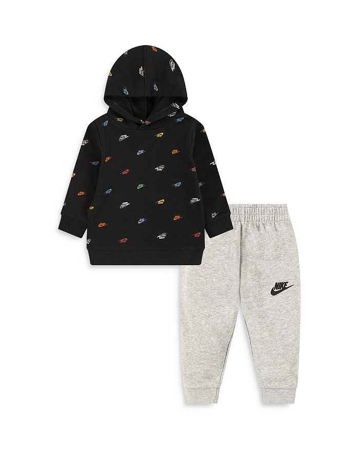 Nike Boys' Club Printed Pullover Hoodie Set - Baby | Bloomingdale's