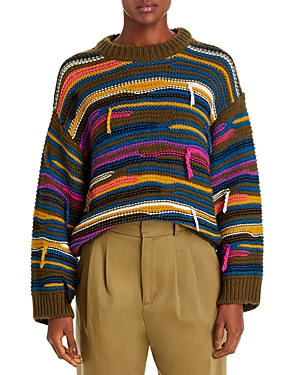 Essentiel Cincinatti Striped Sweater